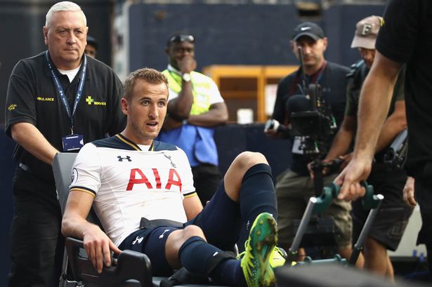 Gawat! Harry Kane Terancam Menepi Hingga 2017